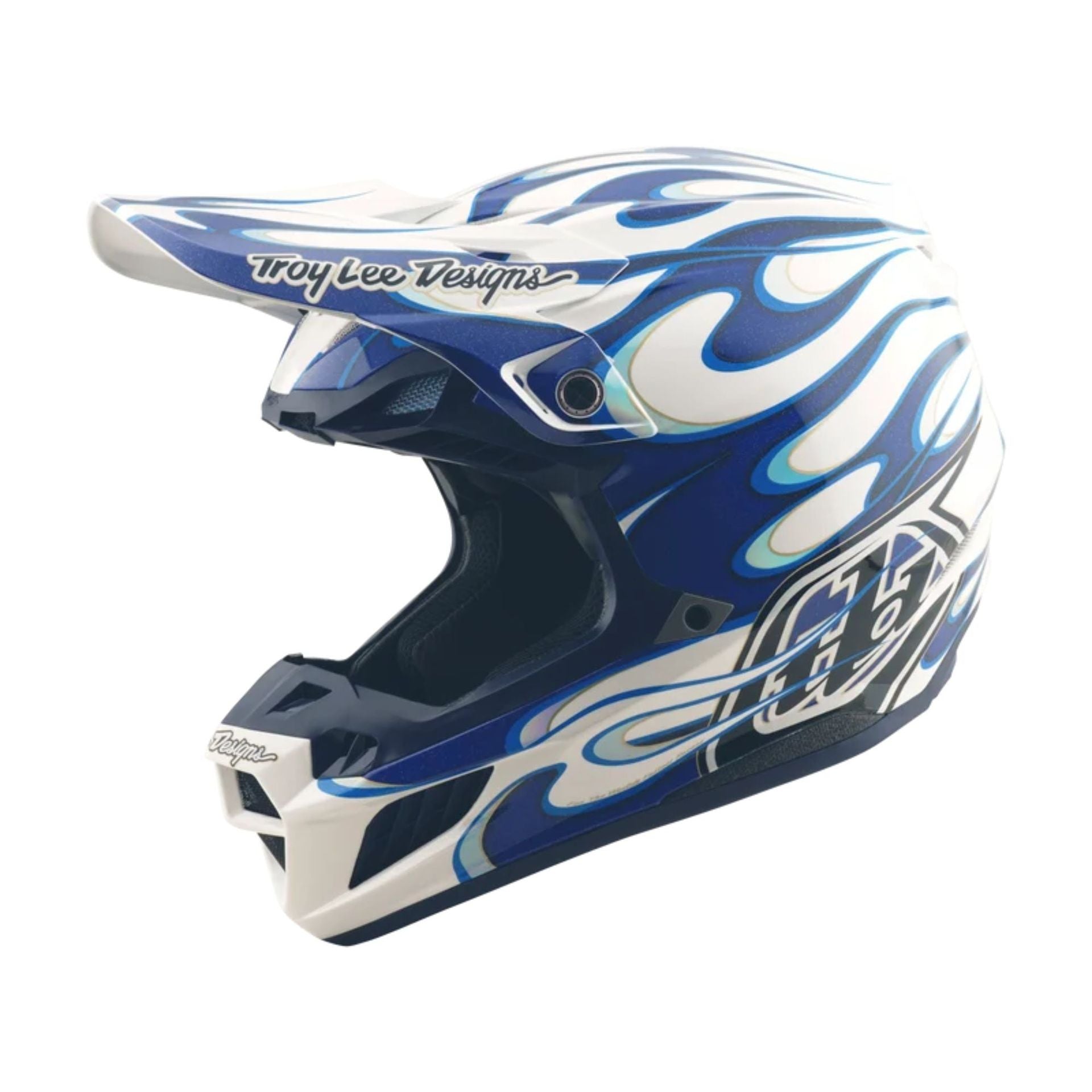 Se5 Ece Composite Helmet; Torched Blue